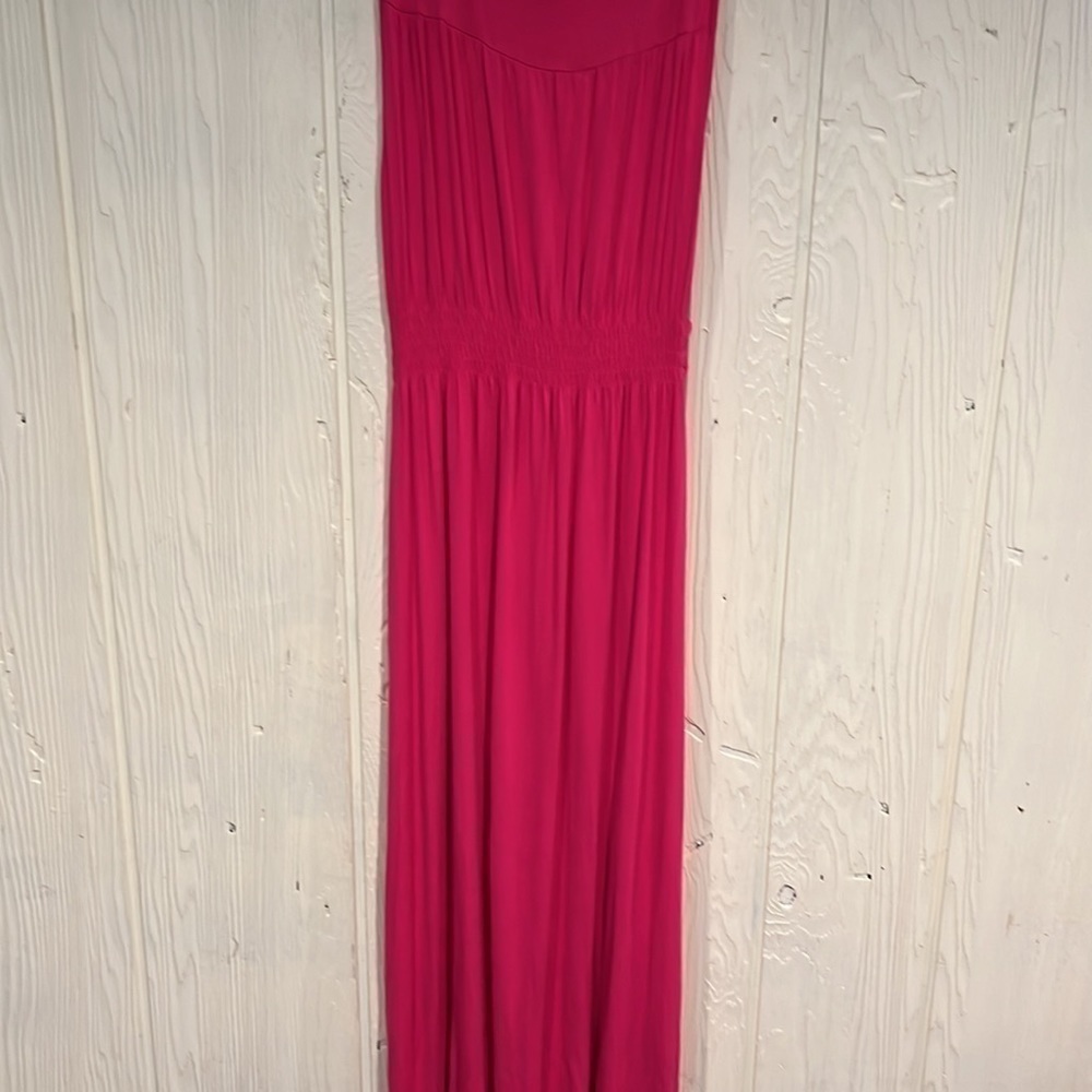 Neiman Marcus Pink Maci Sleeveless Pink Dress size small - Picture 5 of 9